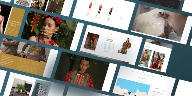 E-Commerce Batik Parang Kencana: Platform Batik Elegan untuk Pria & Wanita